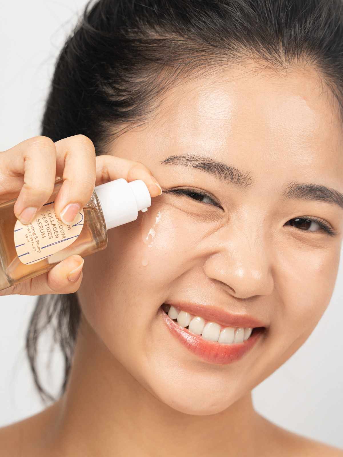 Mushroom Collagen Peptides Serum