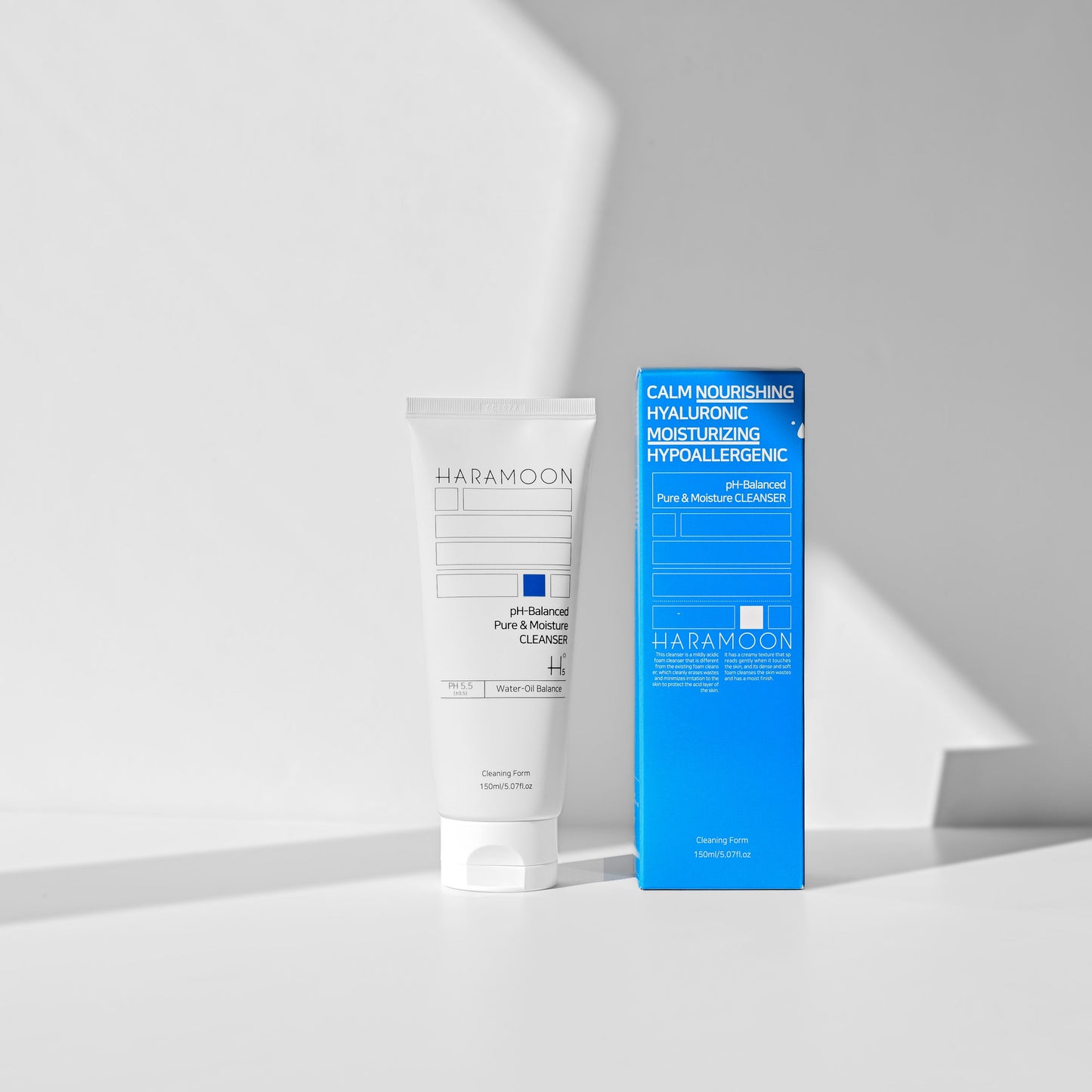 PH-Balanced Pure & Moisture Cleanser