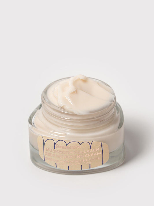 Mushroom Collagen Deep Hydrating Cream