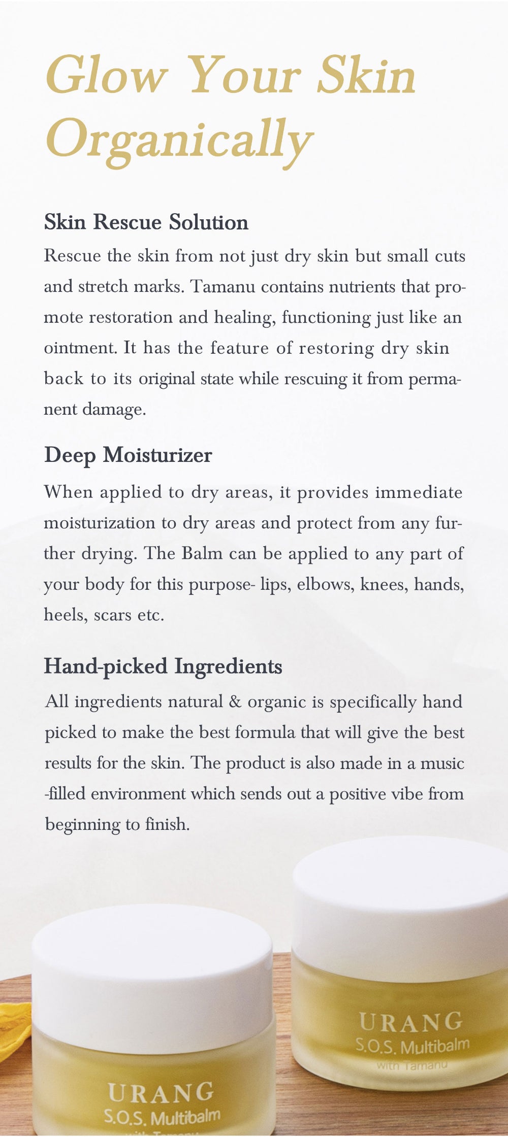 S.O.S. Multibalm