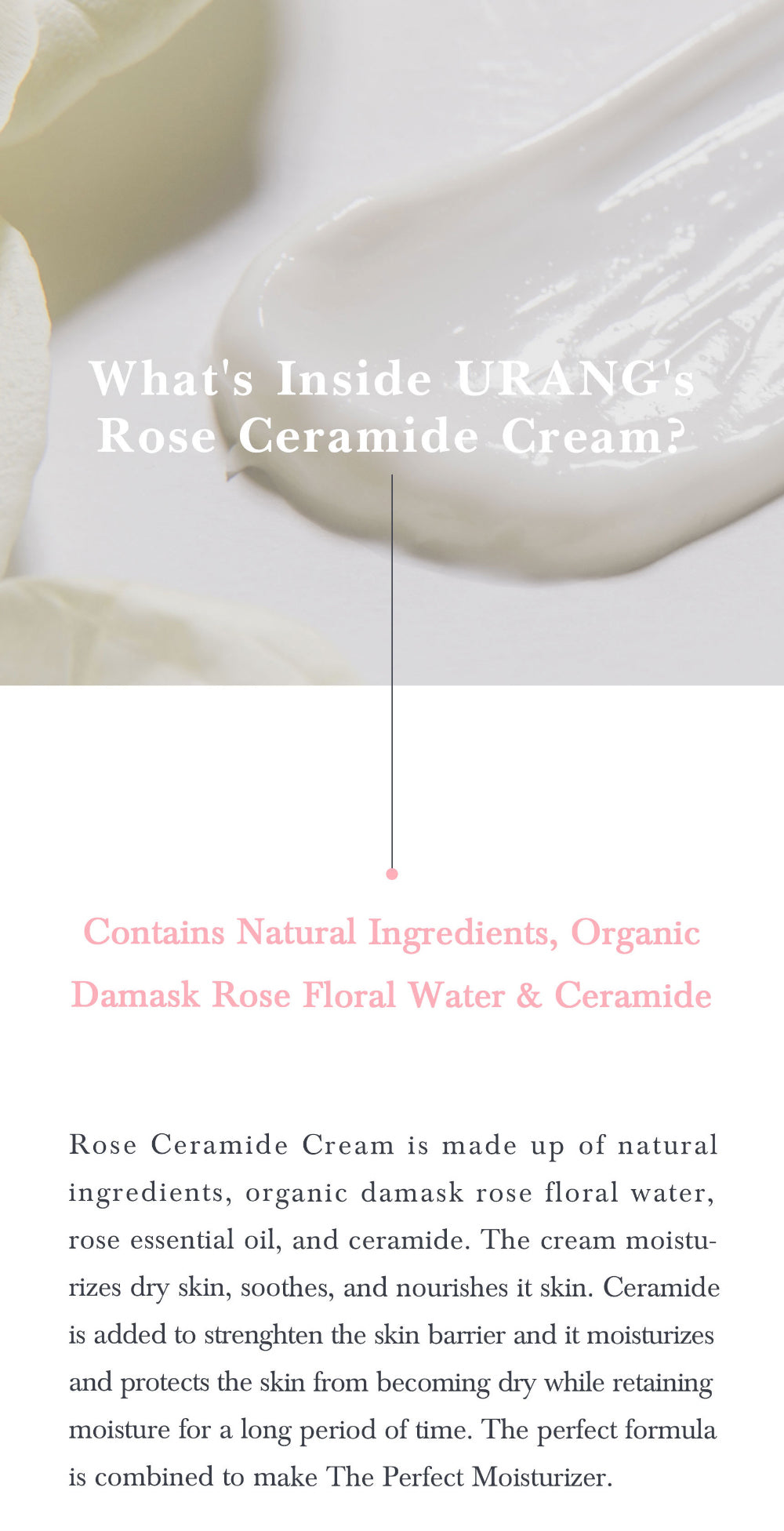 Rose Ceramide Cream