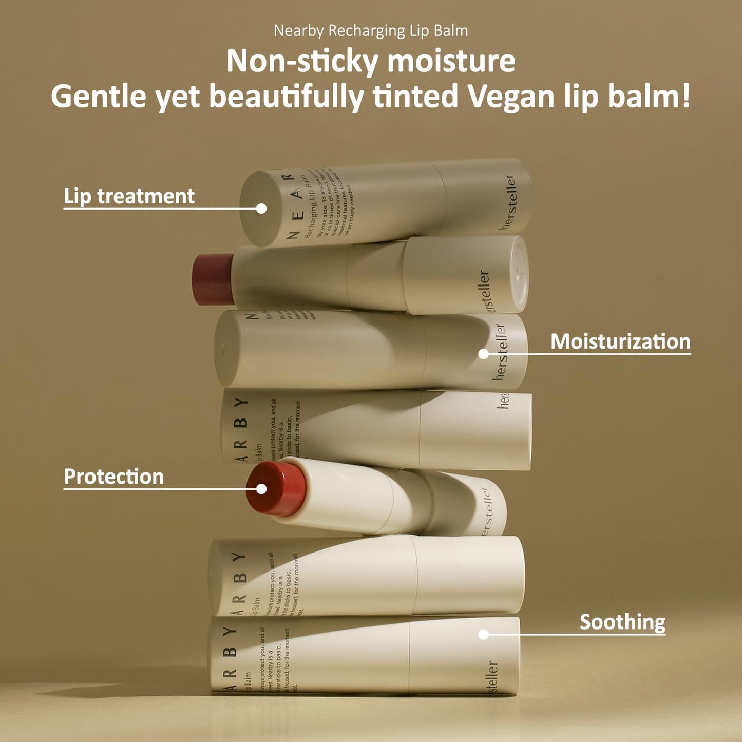 Nearby Recharging Lip Balm