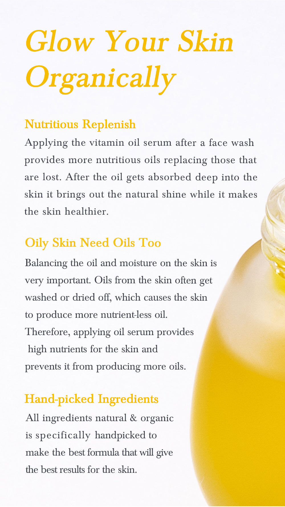 Vitamin Oil Serum