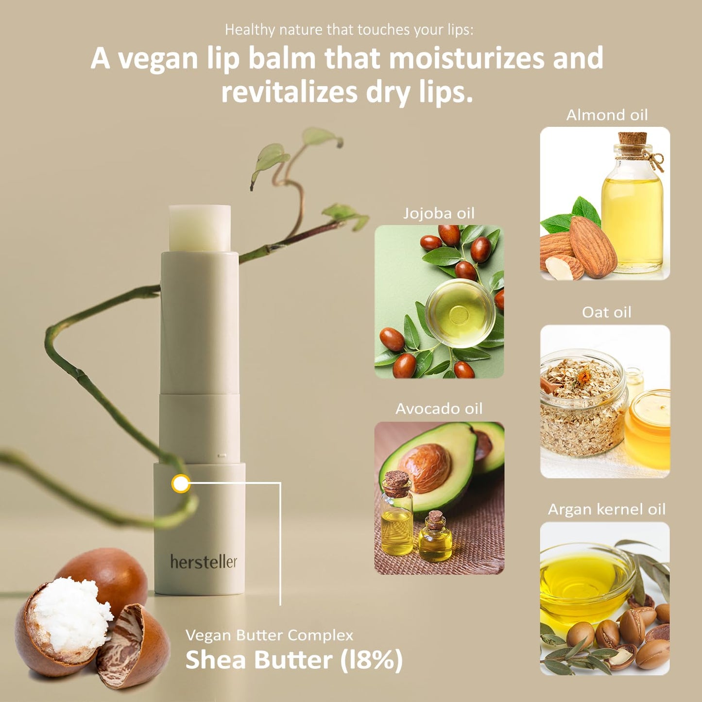 Nearby Recharging Lip Balm