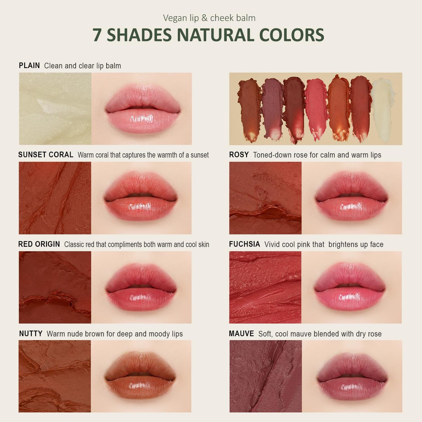 Nearby Recharging Lip Balm