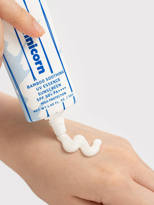 Bamboo Soothing Sun Essence