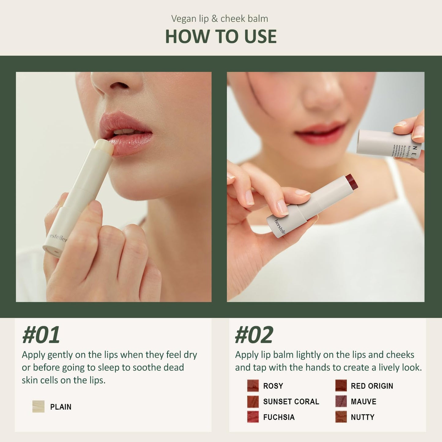 Nearby Recharging Lip Balm