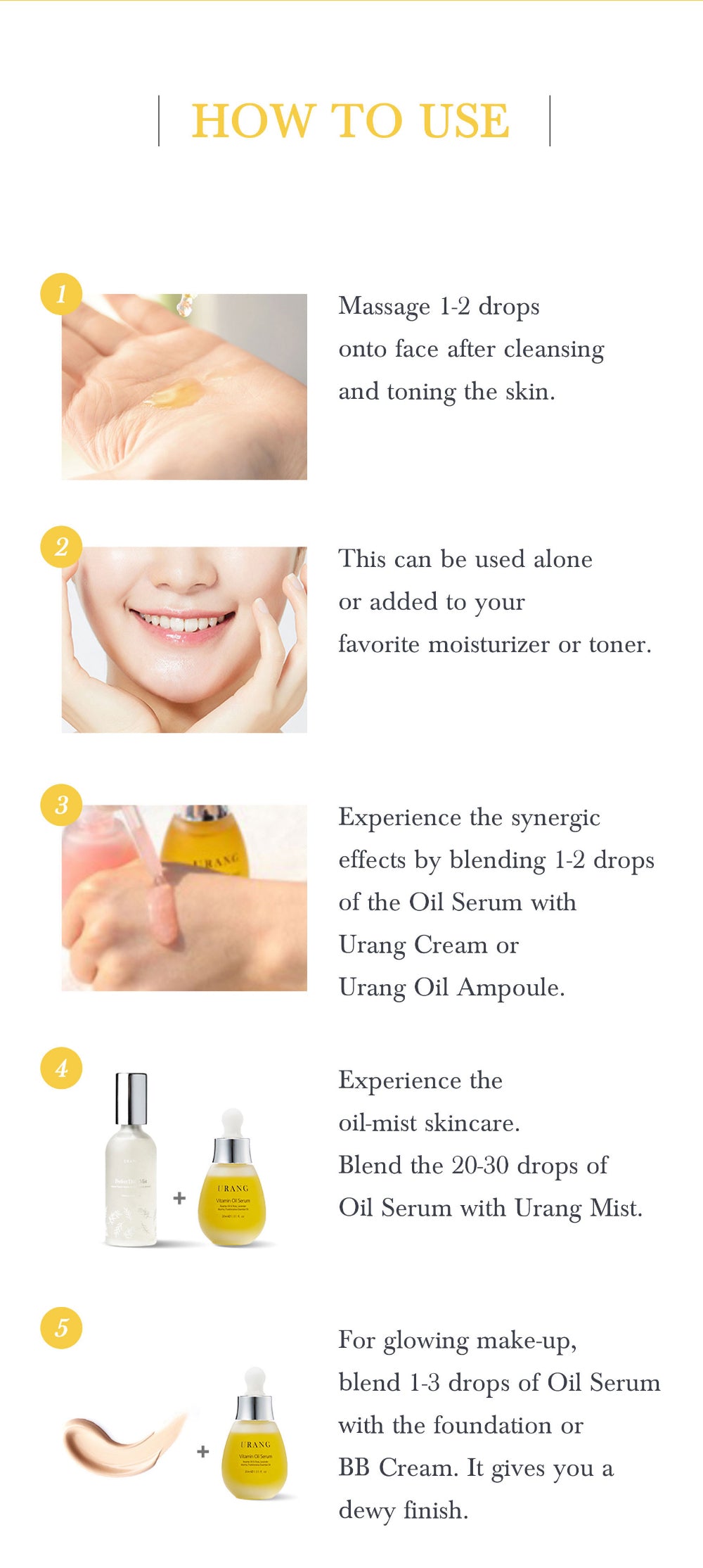 Vitamin Oil Serum