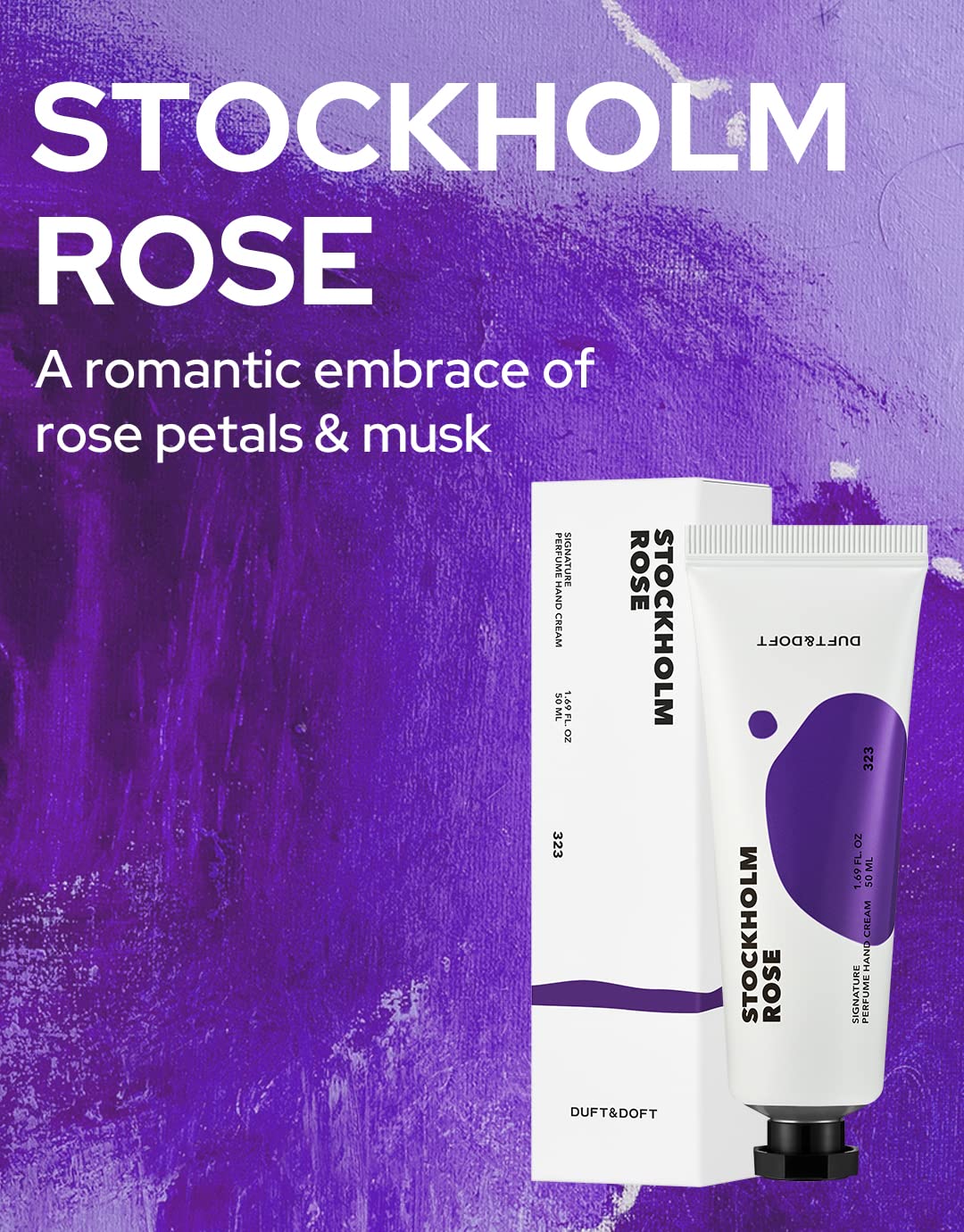 Signature Perfume Hand Cream