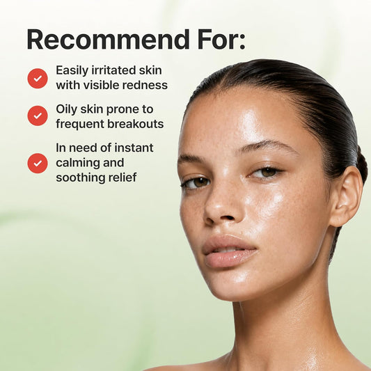 Tea Tree Relief Sheet Mask – Cica & Ectoin