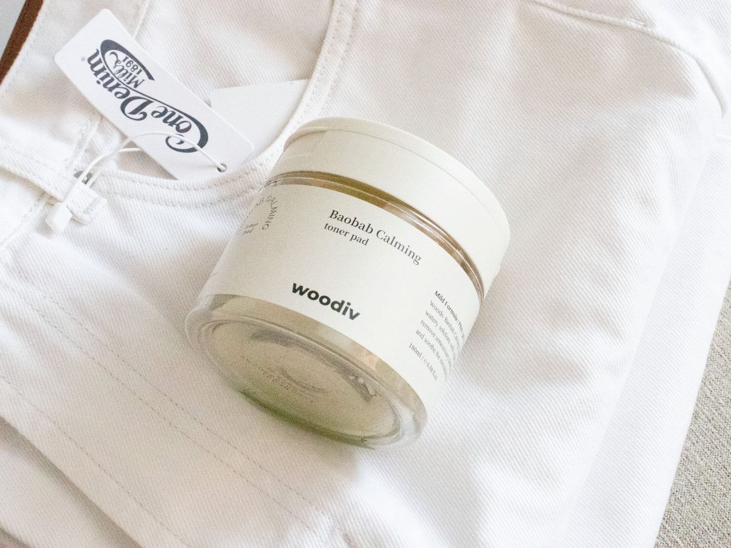 Baobab Calming Toner Pads