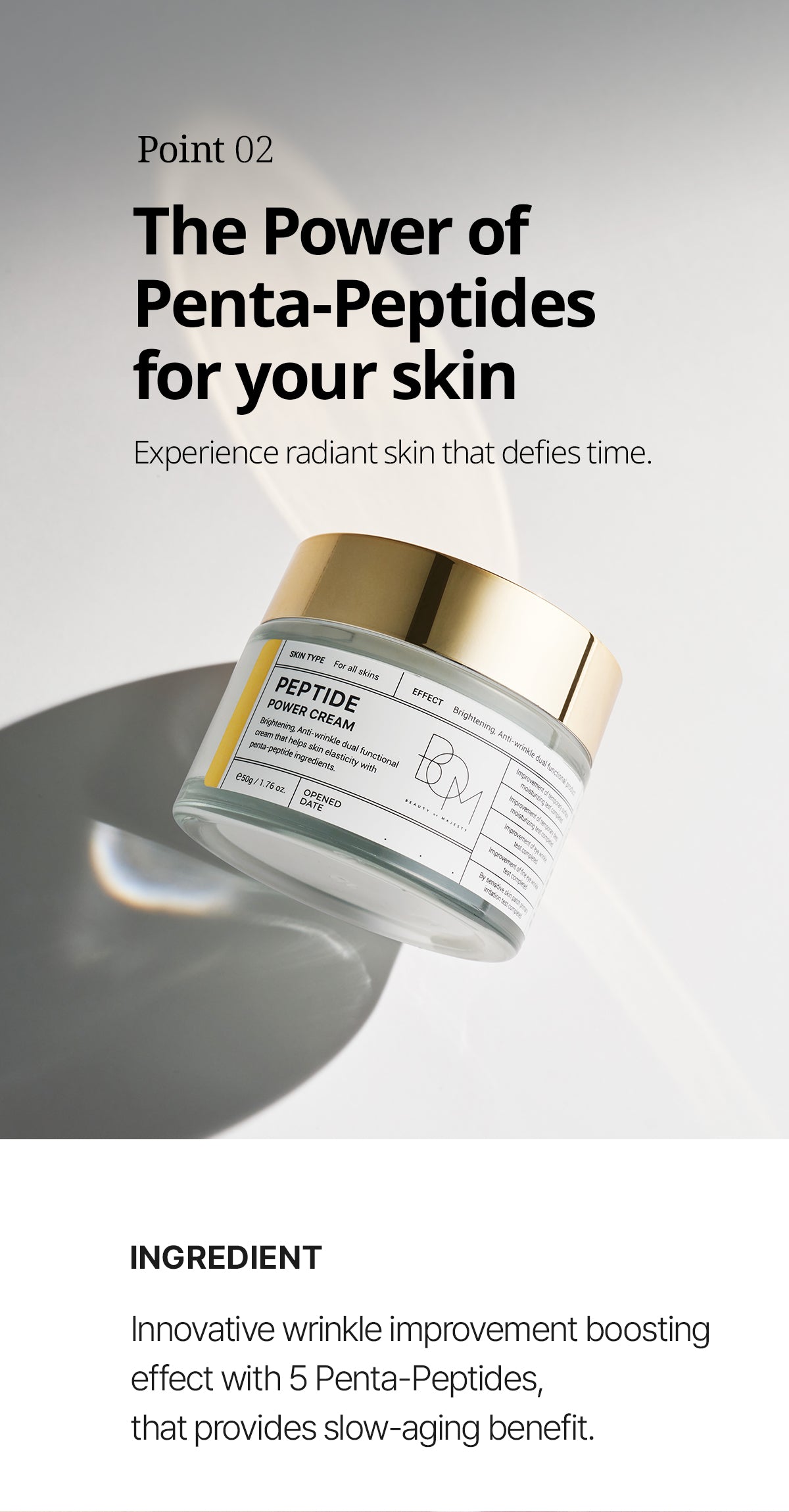 Peptide Power Cream