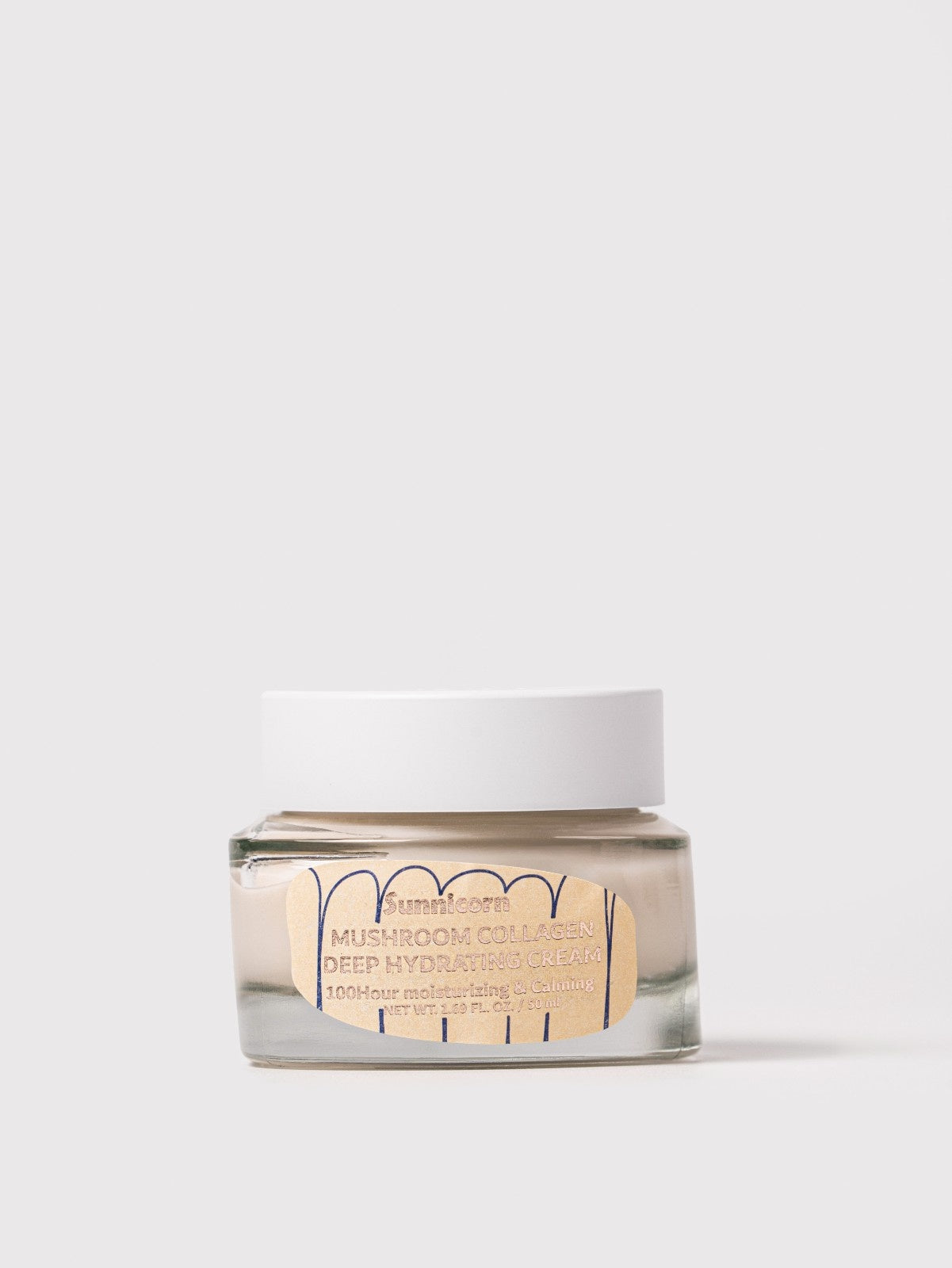 Mushroom Collagen Deep Hydrating Cream
