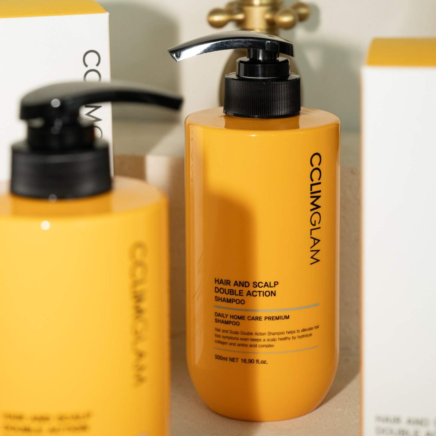 Hair And Scalp Double Action Shampoo