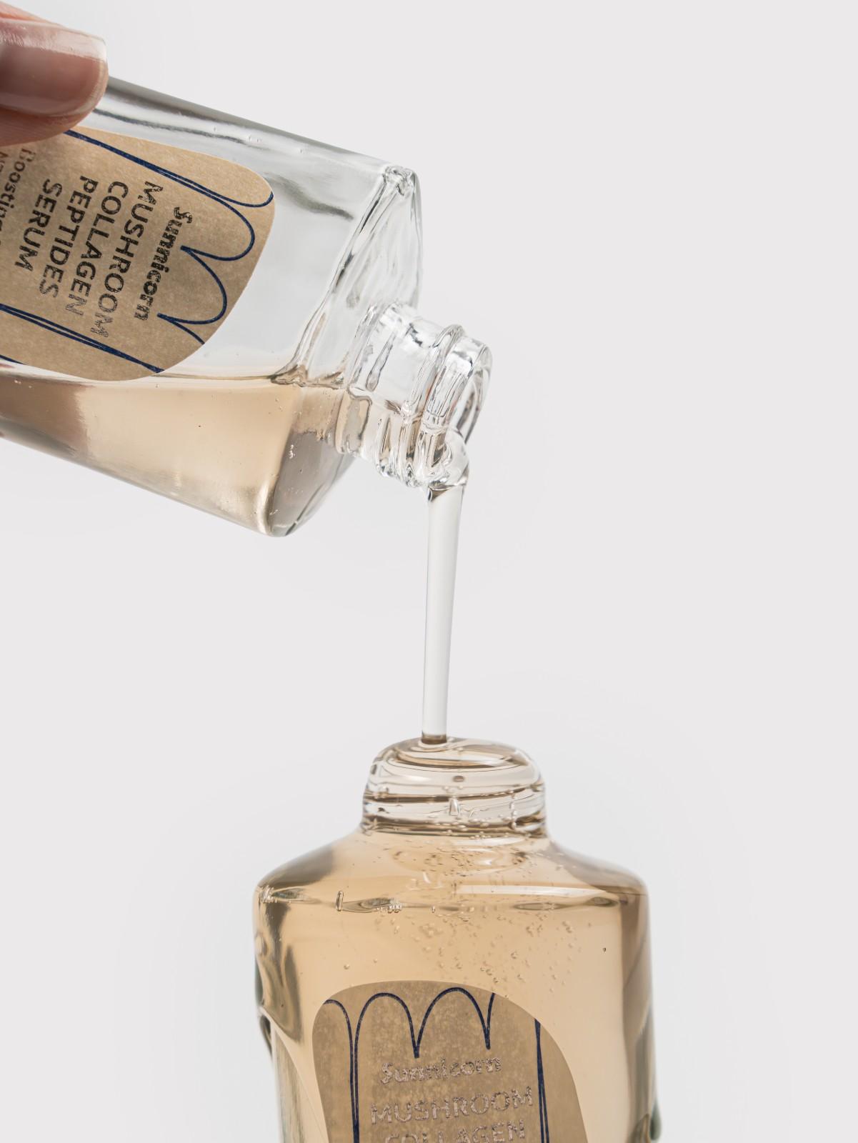 Mushroom Collagen Peptides Serum