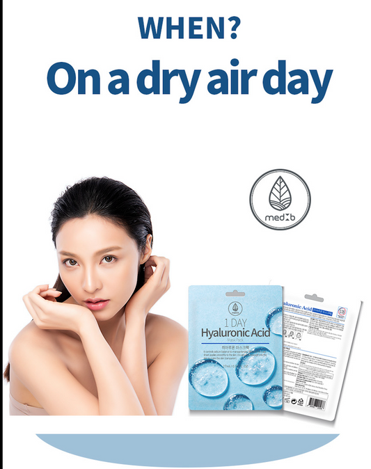 1 Day Hyaluronic Acid Mask Pack