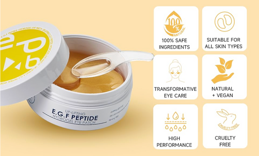 Uplift E.G.F. Peptide Hydrogel Eye Patch