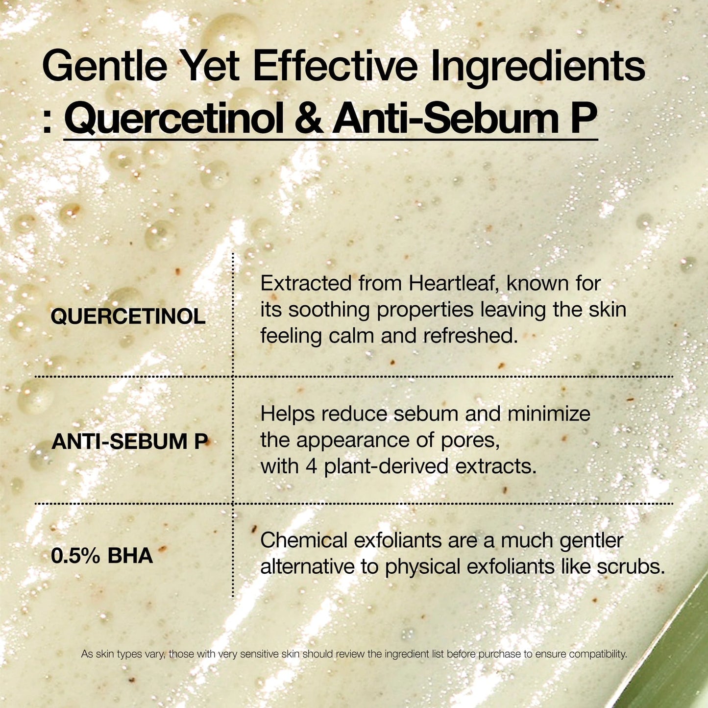 Heartleaf Quercetinol Deep Cleansing Foam