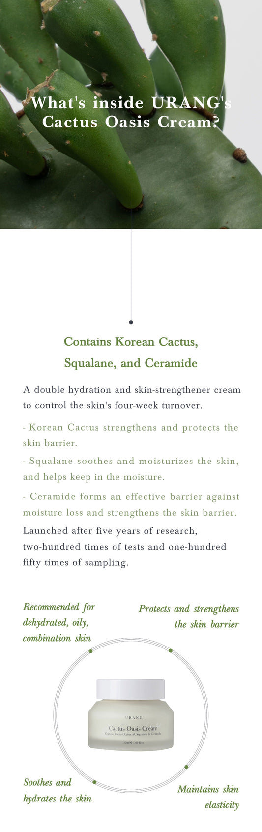 Cactus Oasis Cream