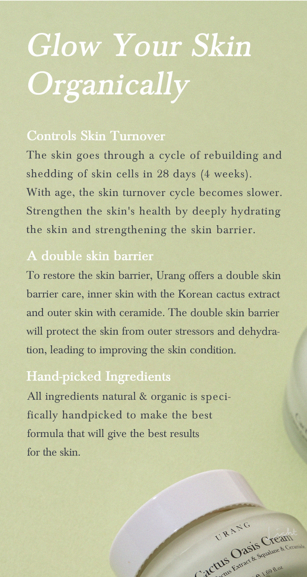Cactus Oasis Cream
