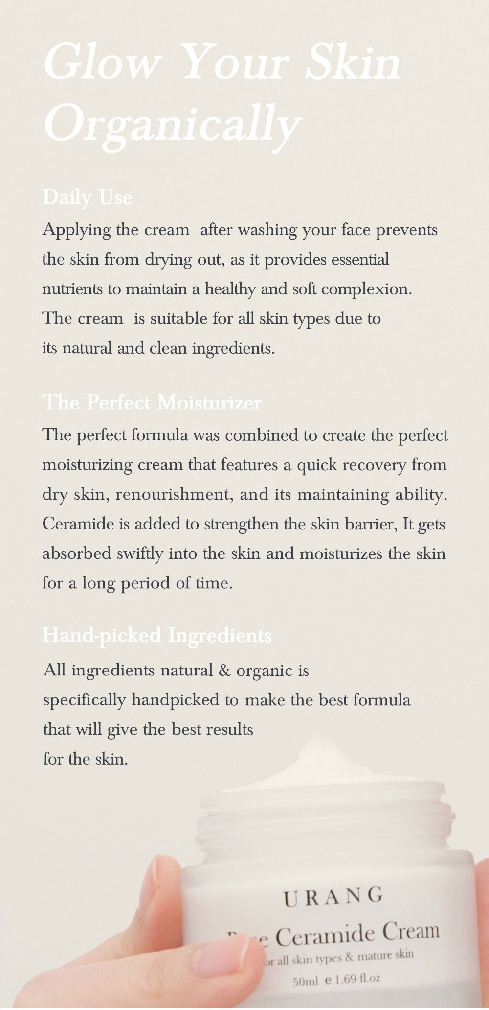 Rose Ceramide Cream