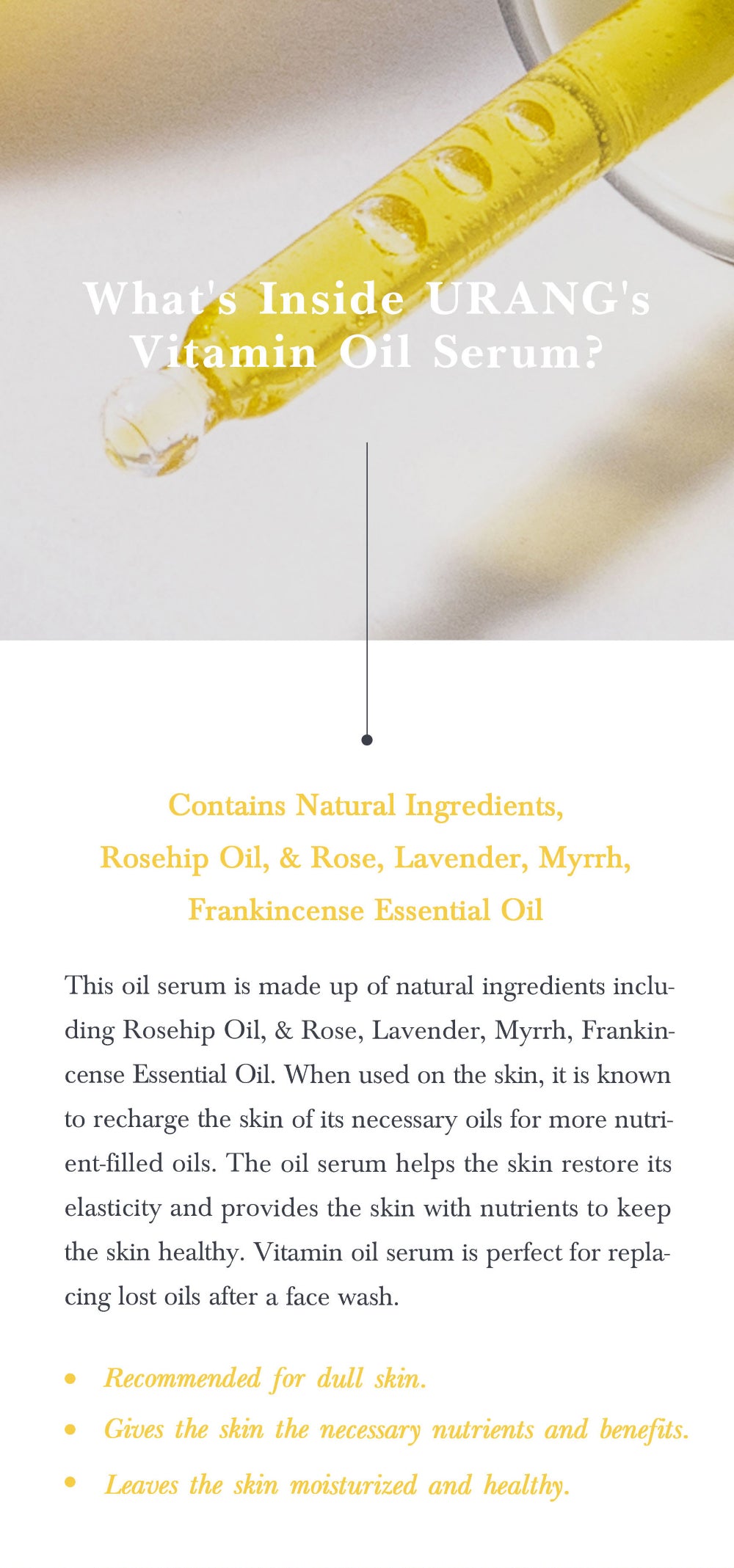 Vitamin Oil Serum