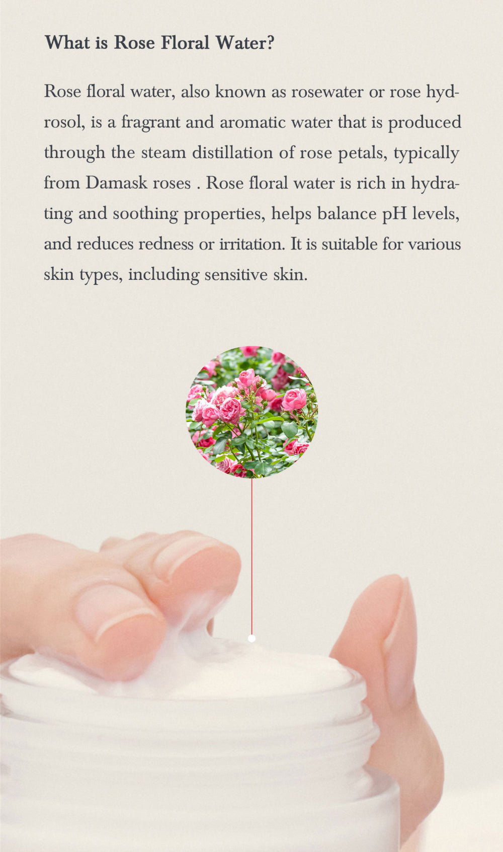 Rose Ceramide Cream