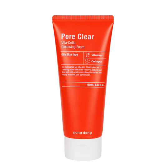 Pore Clear Vita-Colla Cleansing Foam