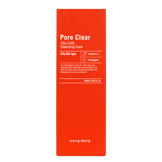 Pore Clear Vita-Colla Cleansing Foam