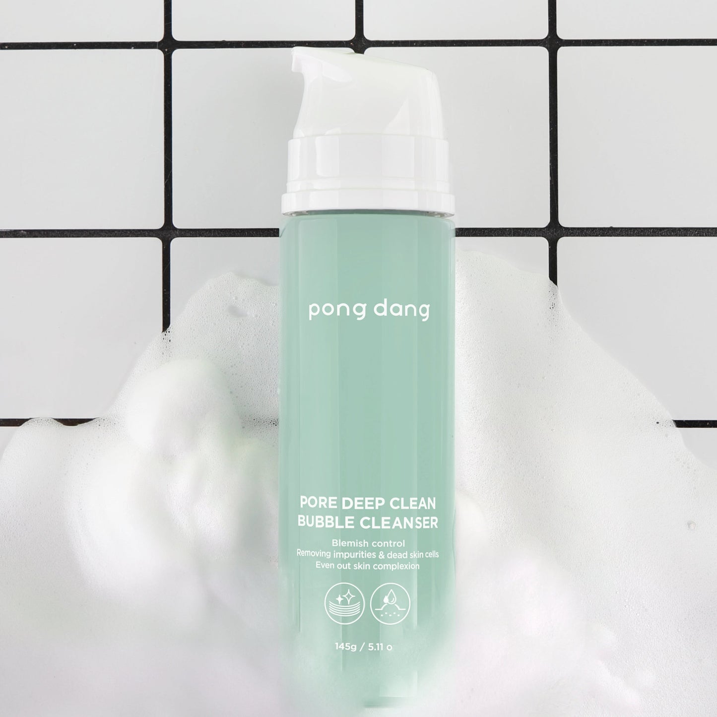 Pore Deep Clean Bubble Cleanser