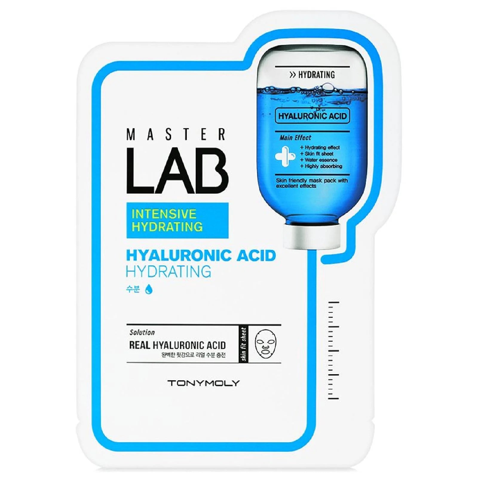 Master Lab Intensive Hydrating Real Hyaluronic Acid Sheet Mask