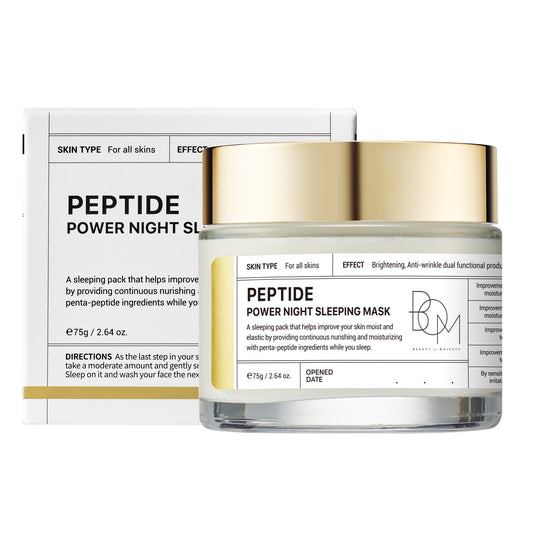 Peptide Power Intensive Night Cream