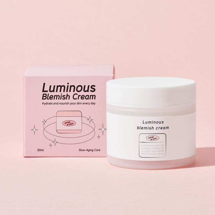 Luminus Cica Care Blemish Cream