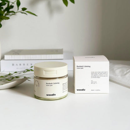 Baobab Calming Toner Pads