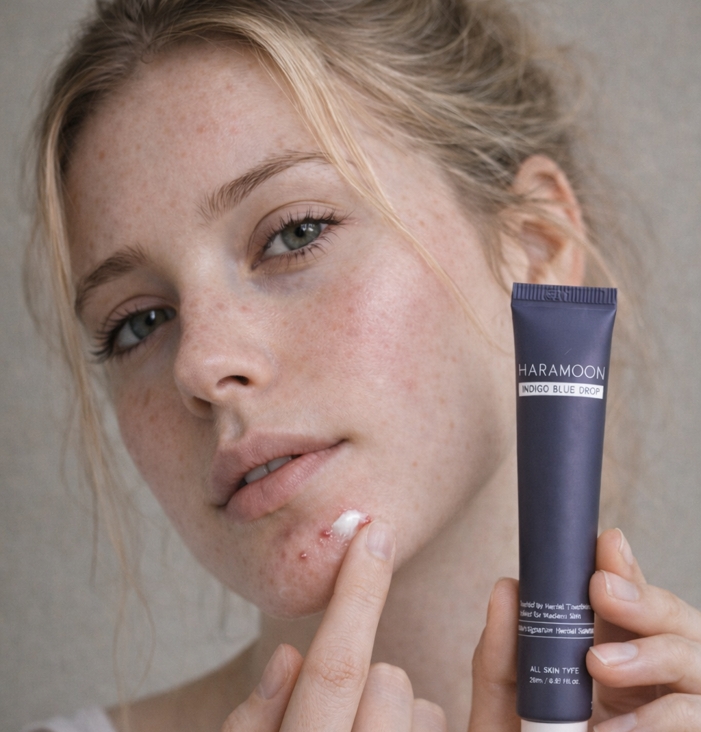 Haramoon Blue Indigo Drops