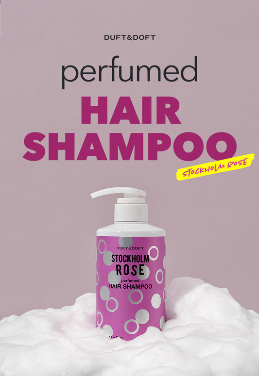 Stockholm Rose Ceramide Scalp Clarifying Shampoo