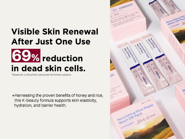 Nourishing Rice Paste Wash Off Pack