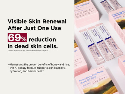 Nourishing Rice Paste Wash Off Pack