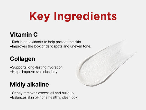 Pore Clear Vita-Colla Cleansing Foam