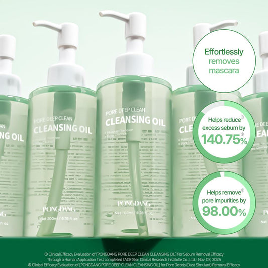 Pore Deep Clean Cleansing Oil