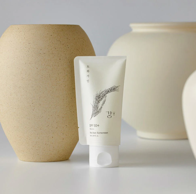 Rice Bran Sunscreen