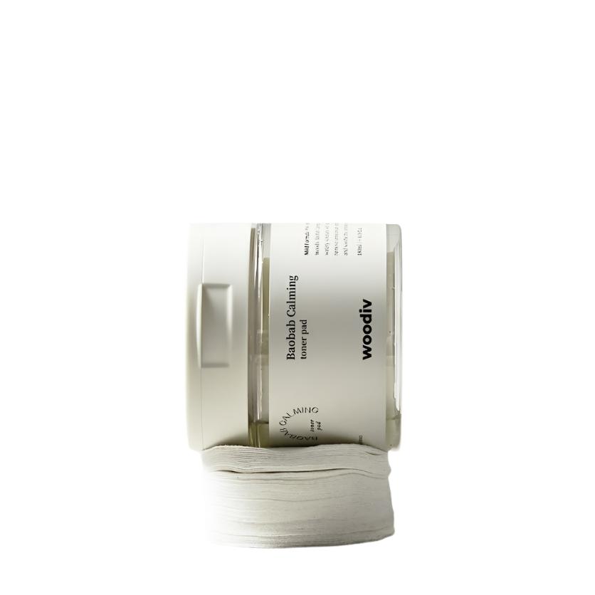 Baobab Calming Toner Pads