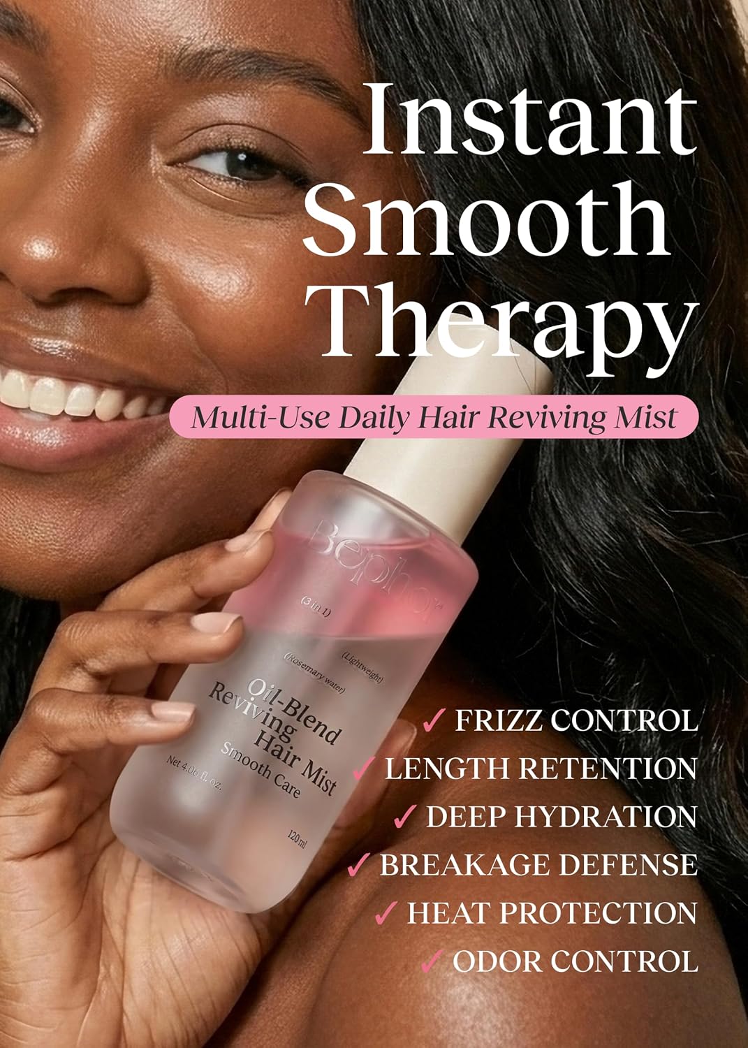 Bephor Oil-Blend Reviving Hair Mist