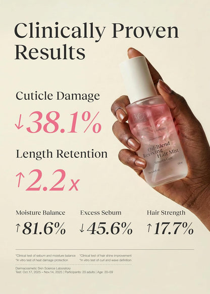 Bephor Oil-Blend Reviving Hair Mist
