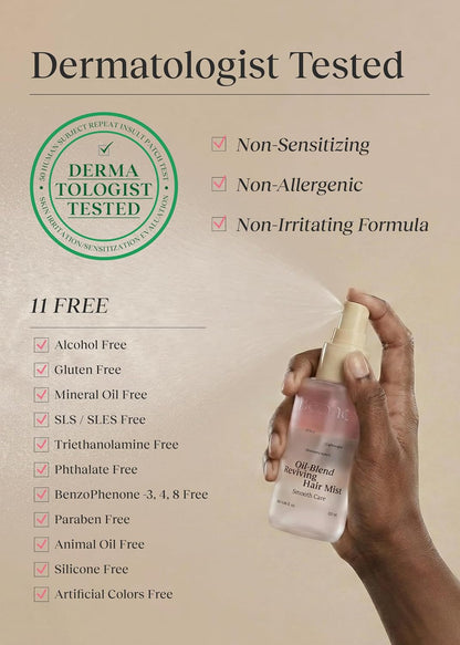 Bephor Oil-Blend Reviving Hair Mist