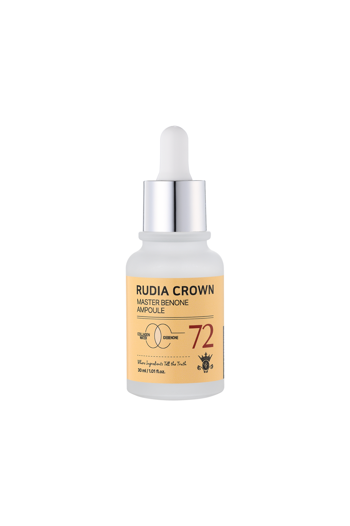 Rudia Crown Master Benone Ampoule