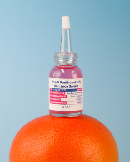 Panthenol 10% Vita-B Radiance Serum