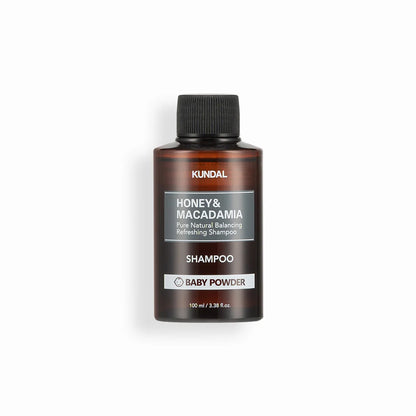 Kundal Travel Kit - (Shampoo x2, Treatment, Body Wash, Body Lotion)