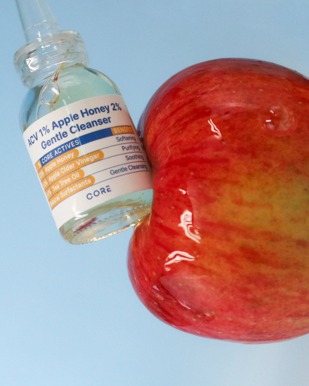 AVC 1% Apple Honey 2%  Gentle Cleanser