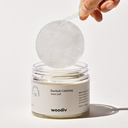 Baobab Calming Toner Pad Refill